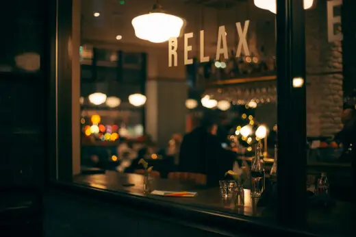 fitoor Cafe & restaurant relax atmosphere