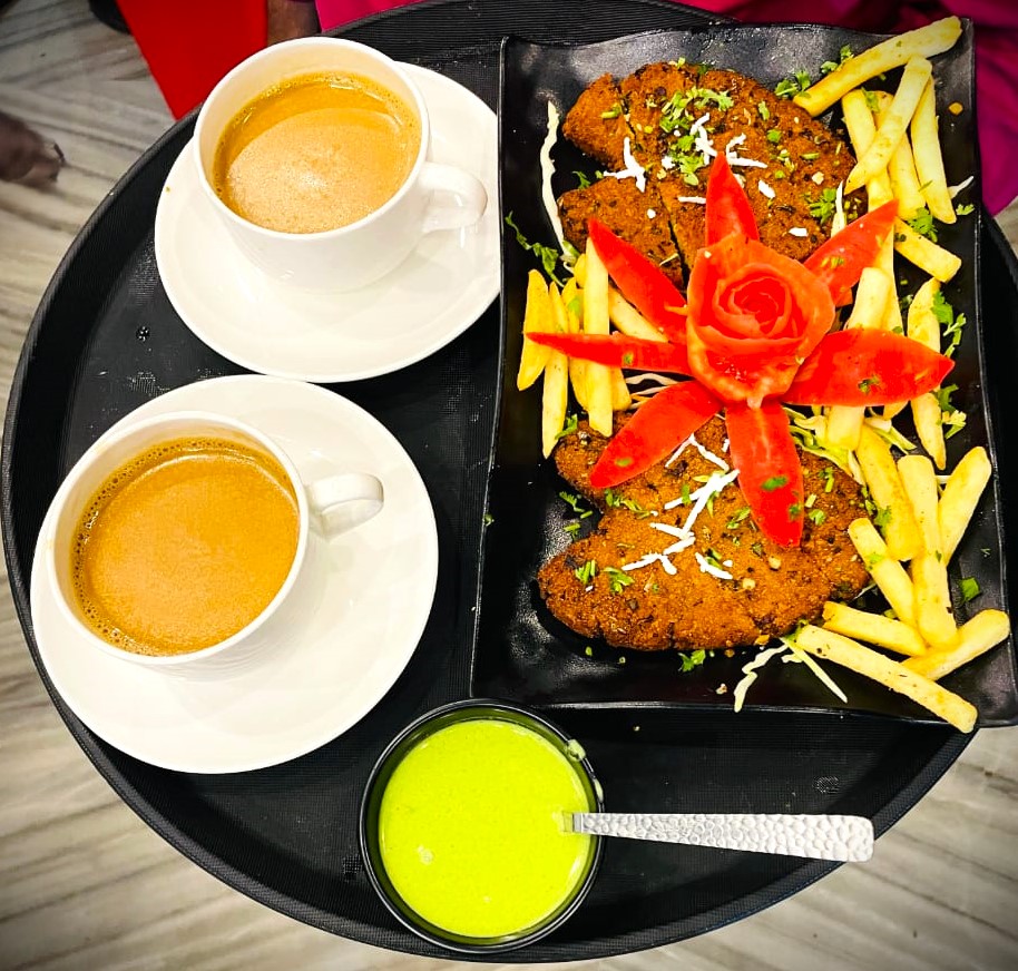 Our mission at Fitoor Café & Restaurant is to deliver an unforgettable dining experience with every bite. By combining the finest ingredients, traditional recipes, and a modern touch, we ensure every dish is a masterpiece. We aim to provide not just food but moments of joy and togetherness for all our guests.