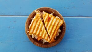 Veg Grilled Sandwich