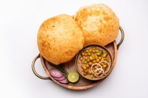 chhole bhature