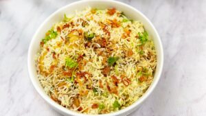 Veg Paneer Biryani