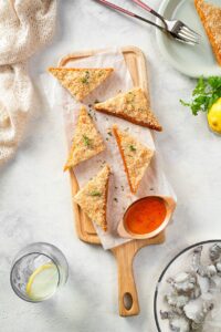 Cheese Corn Sandwich