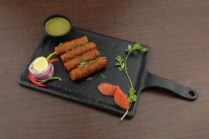 veg seekh kabab