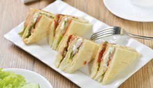 Paneer Grilled Sandwich