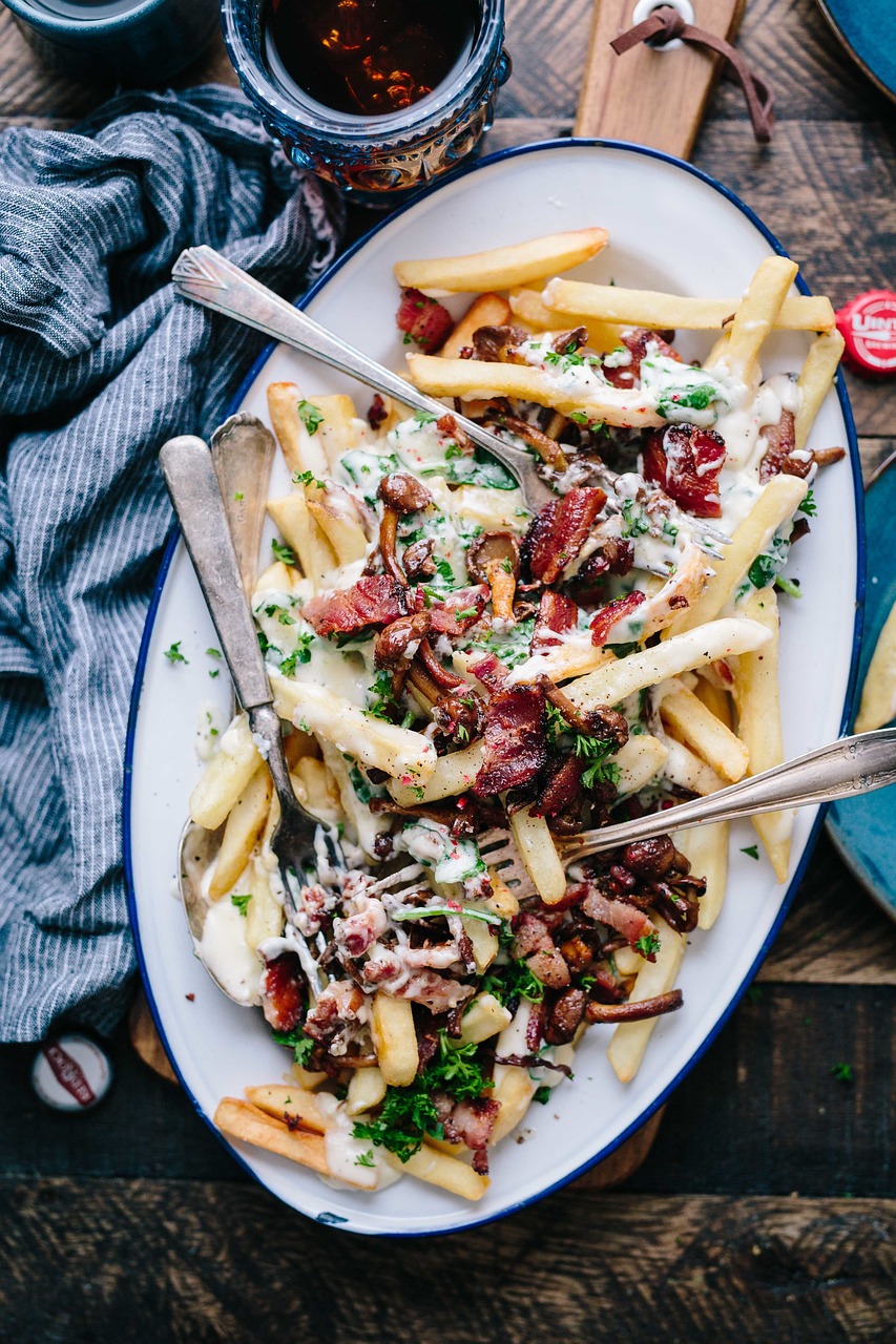 Dragon Chilli Potato