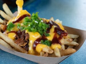 Honey Chilli Potato
