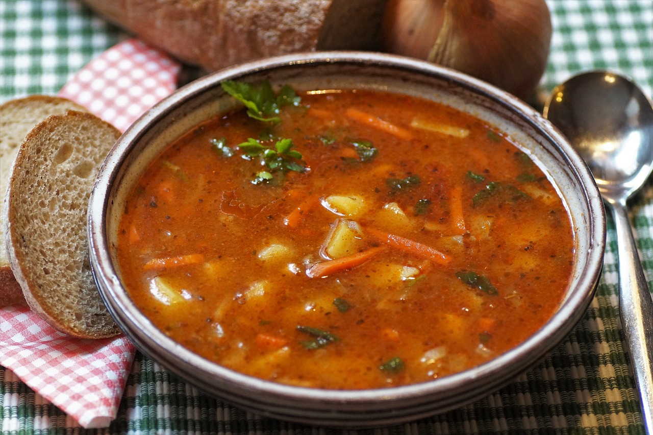 veg manchao soup