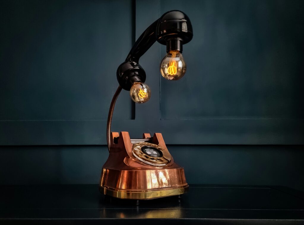 Telephone image