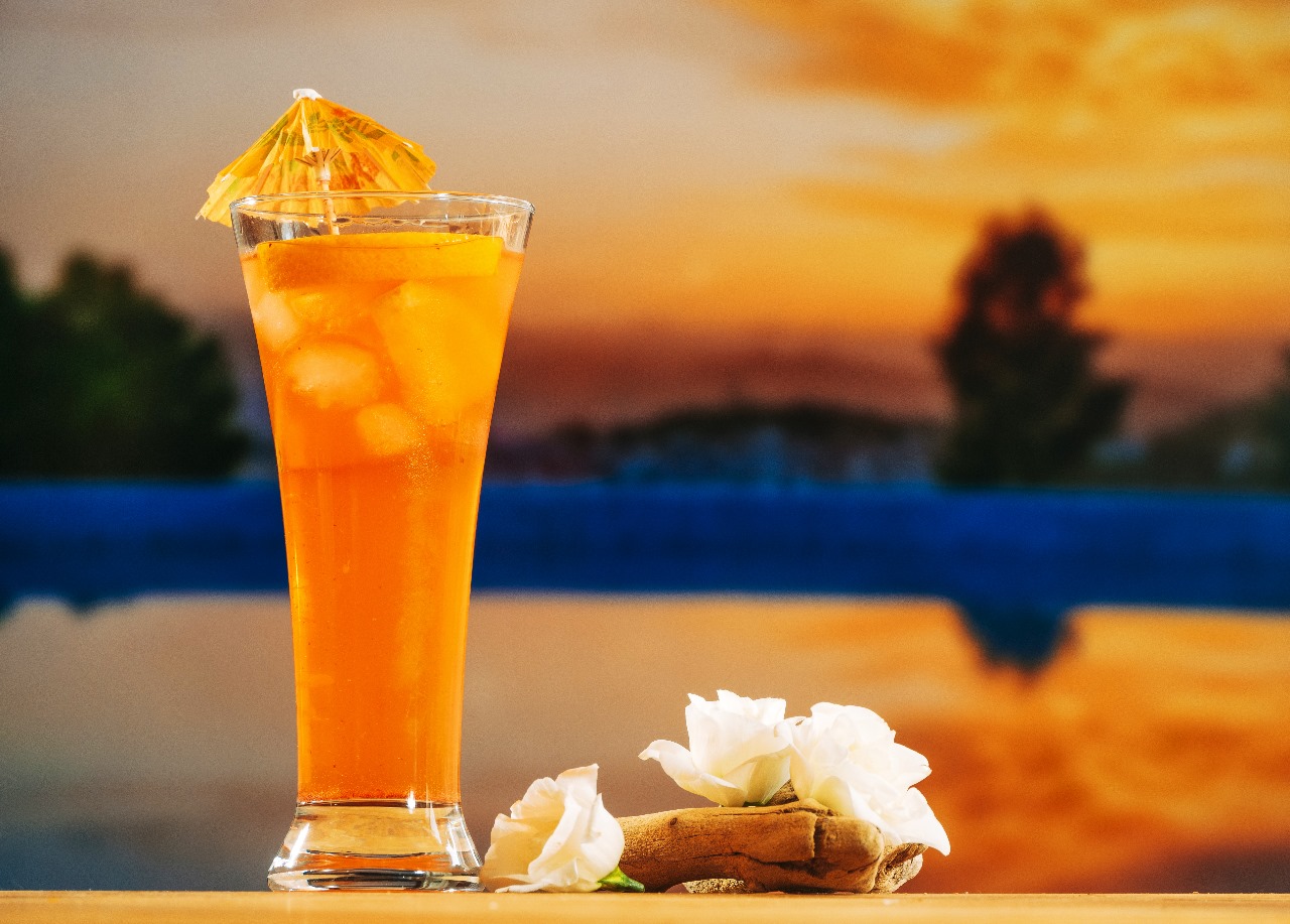 orange sunrise