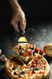 Chilli Paneer Pizza