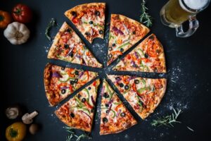 Mushroom Cheese Pizza