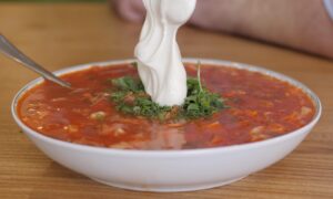 hot & sour soup