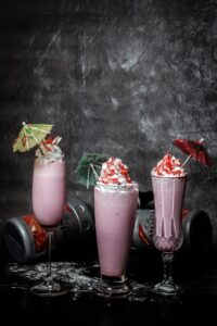 strawerry shake
